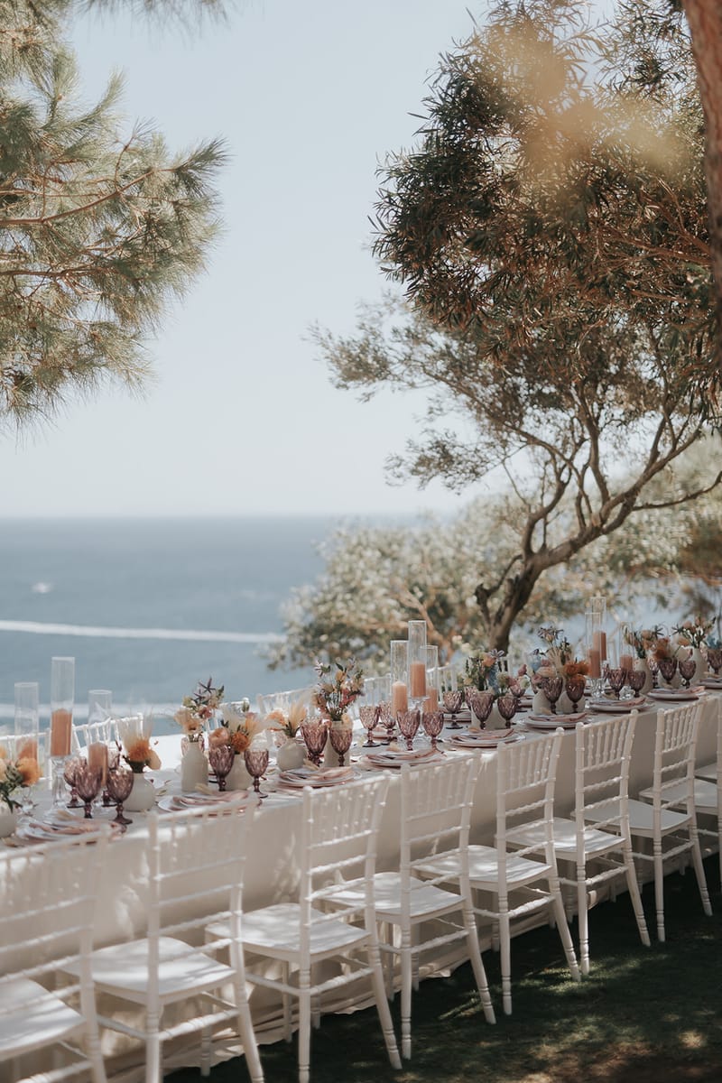 Solene & Vincent Wedding in Ios Island