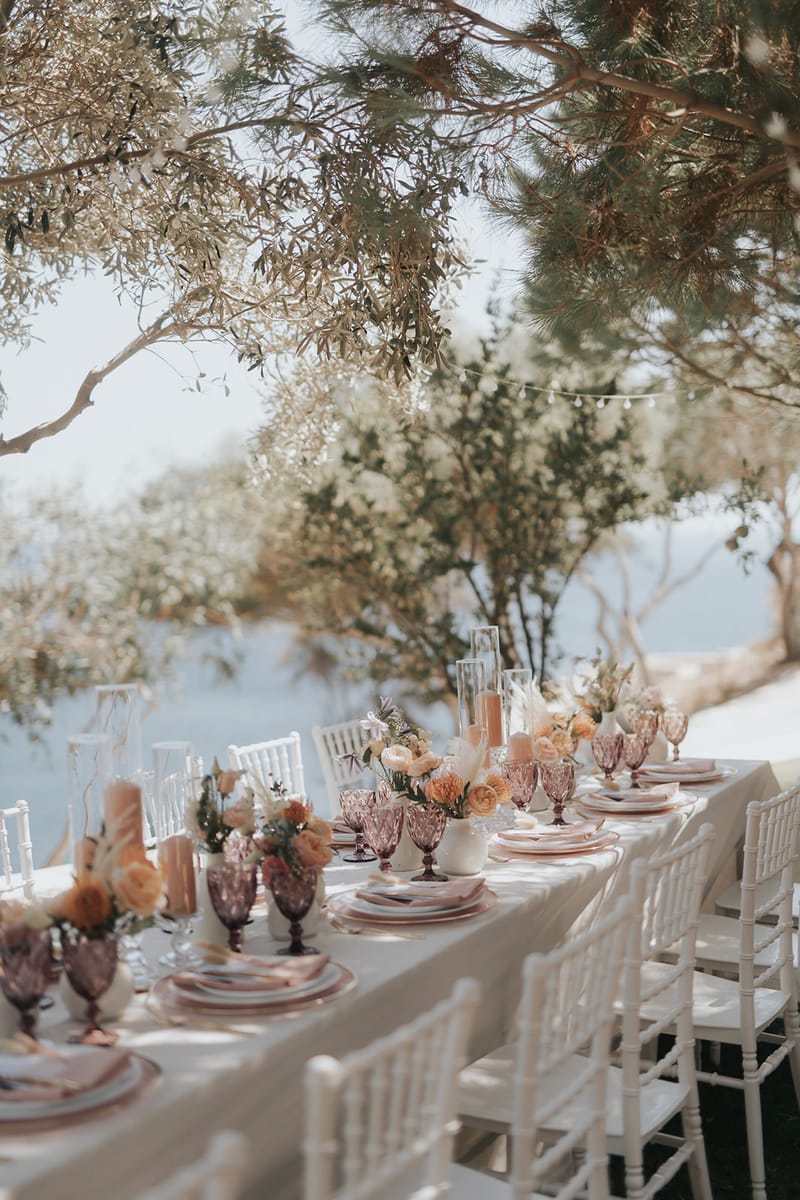 Solene & Vincent Wedding in Ios Island