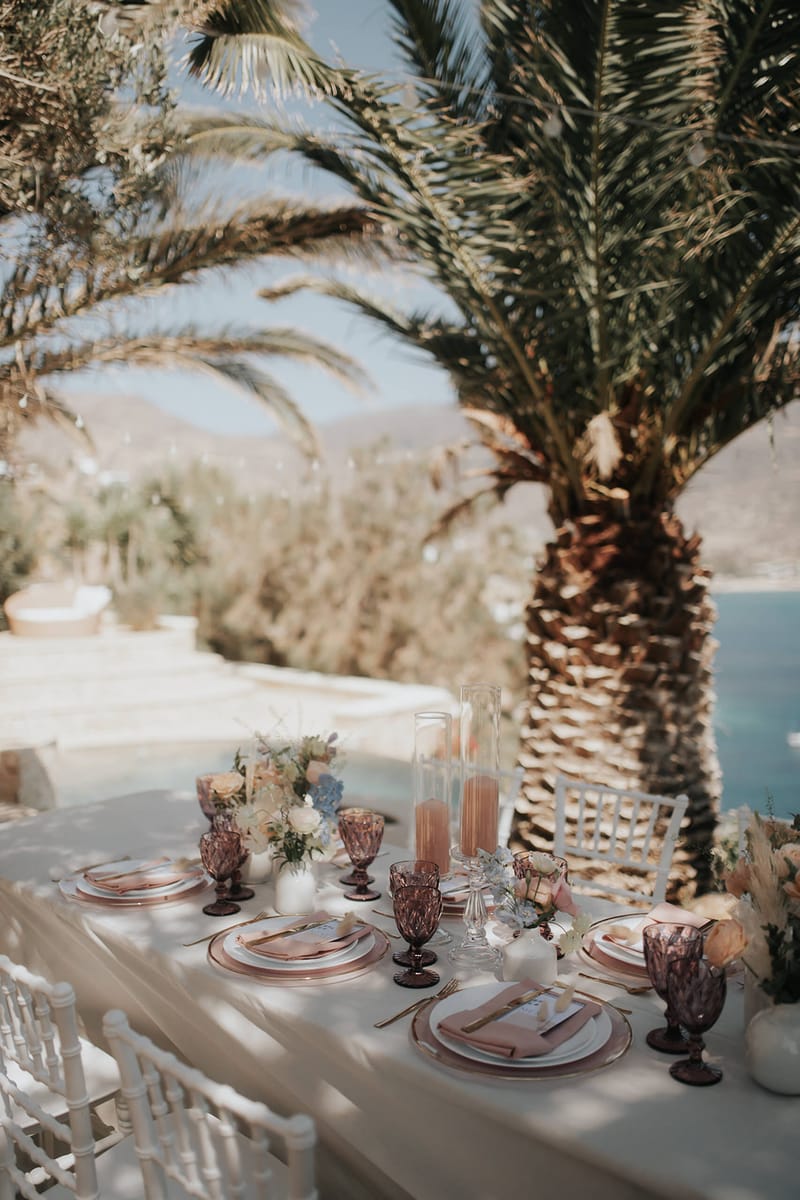 Solene & Vincent Wedding in Ios Island