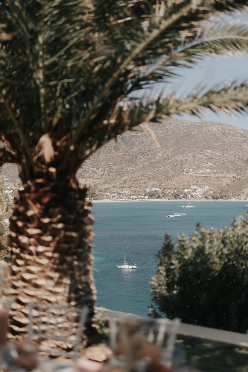 Solene & Vincent Wedding in Ios Island