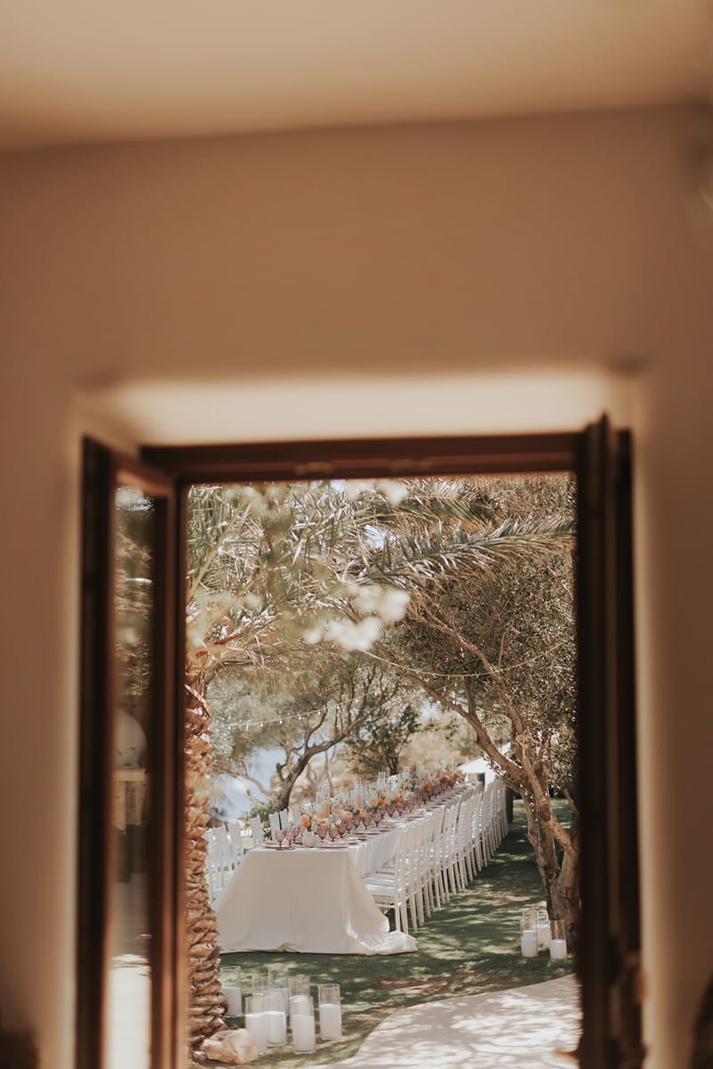 Solene & Vincent Wedding in Ios Island