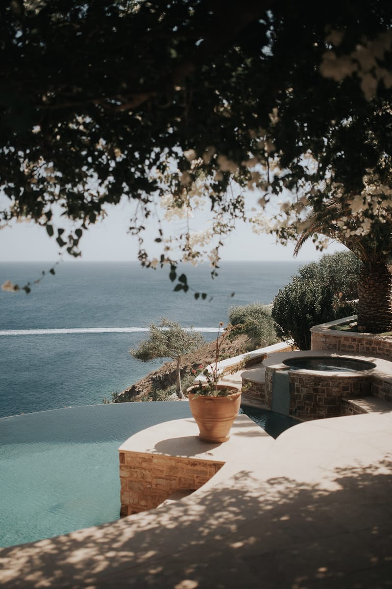 Solene & Vincent Wedding in Ios Island