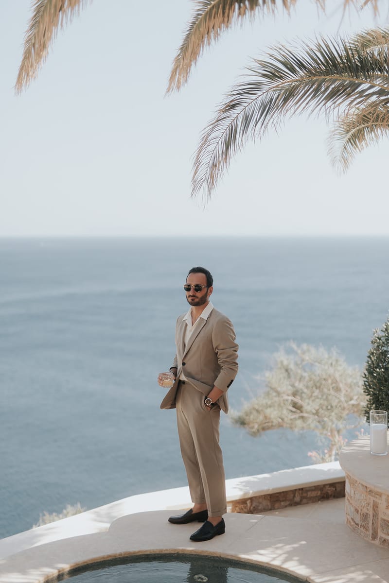 Solene & Vincent Wedding in Ios Island