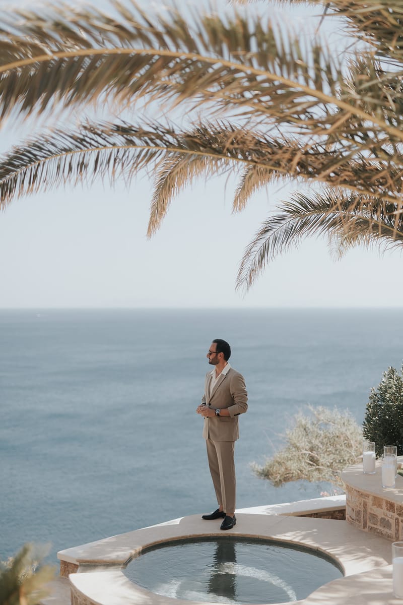 Solene & Vincent Wedding in Ios Island