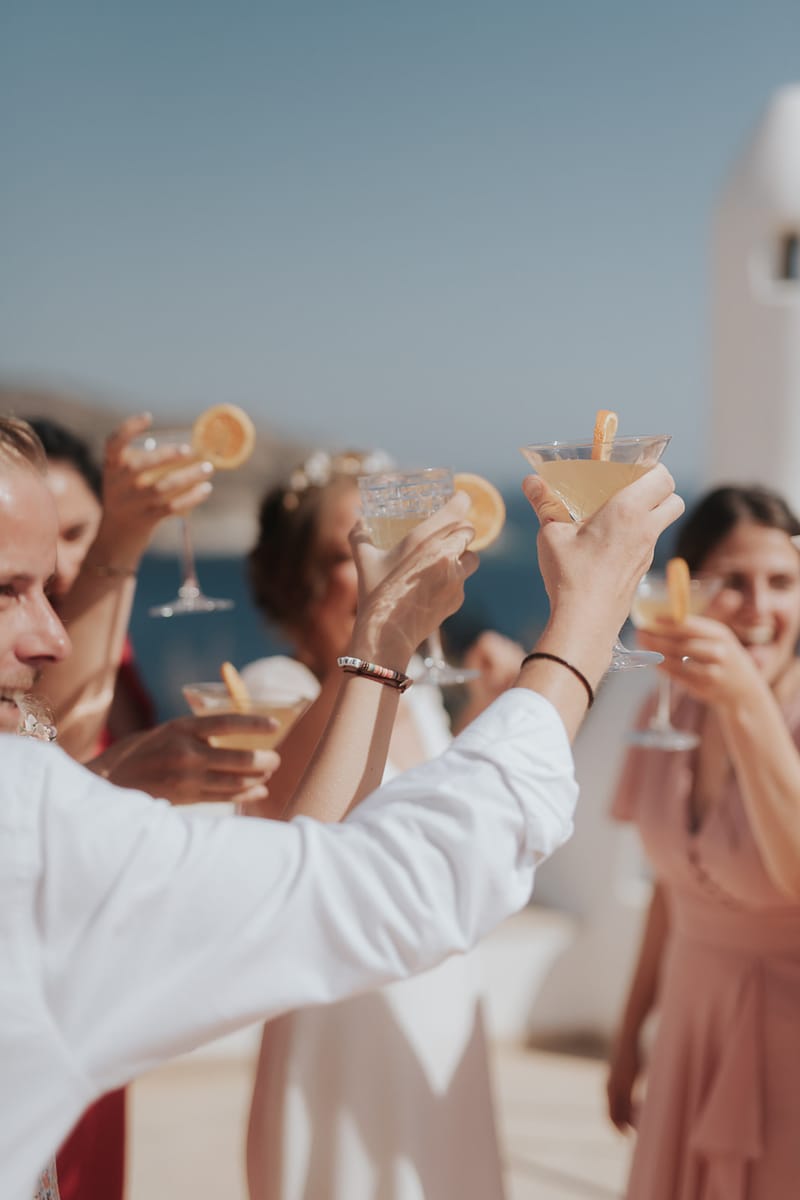 Solene & Vincent Wedding in Ios Island