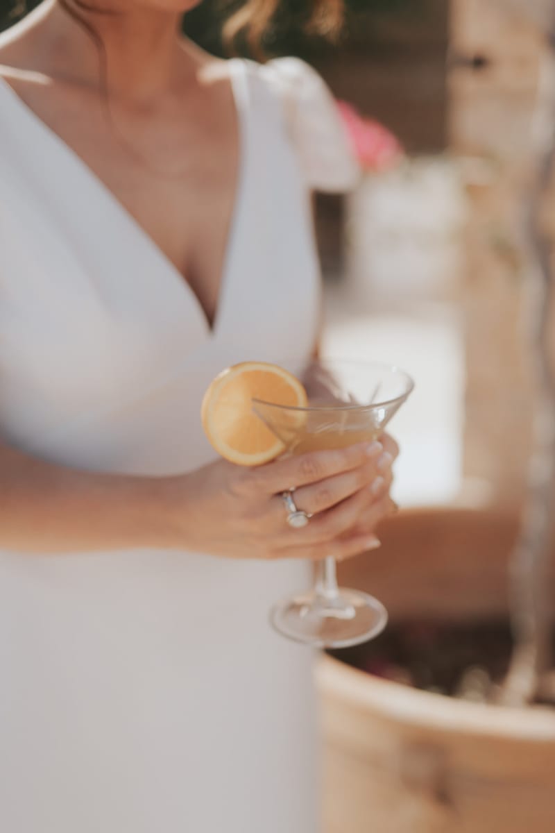 Solene & Vincent Wedding in Ios Island