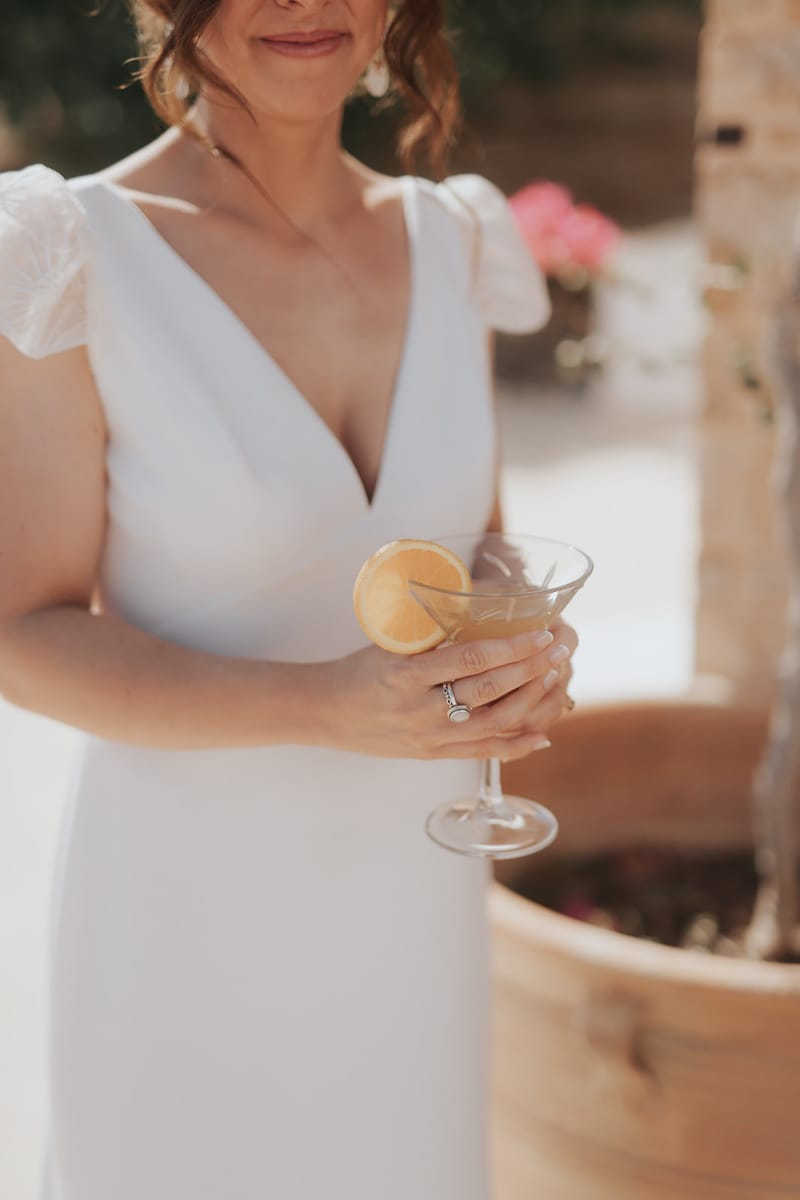 Solene & Vincent Wedding in Ios Island