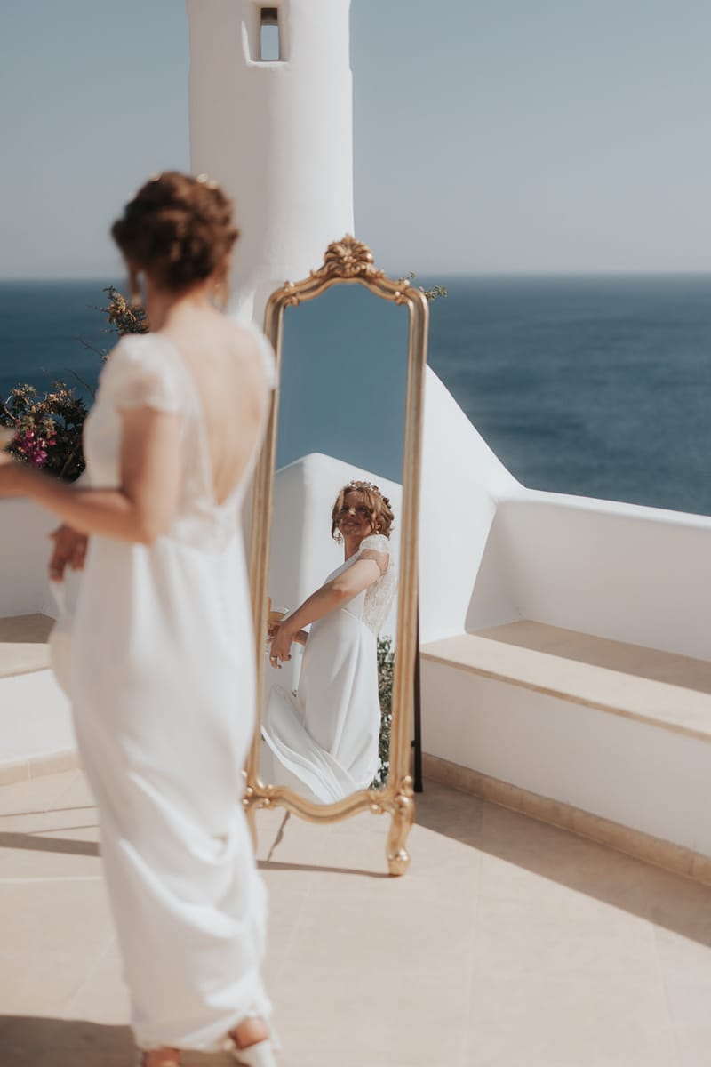 Solene & Vincent Wedding in Ios Island