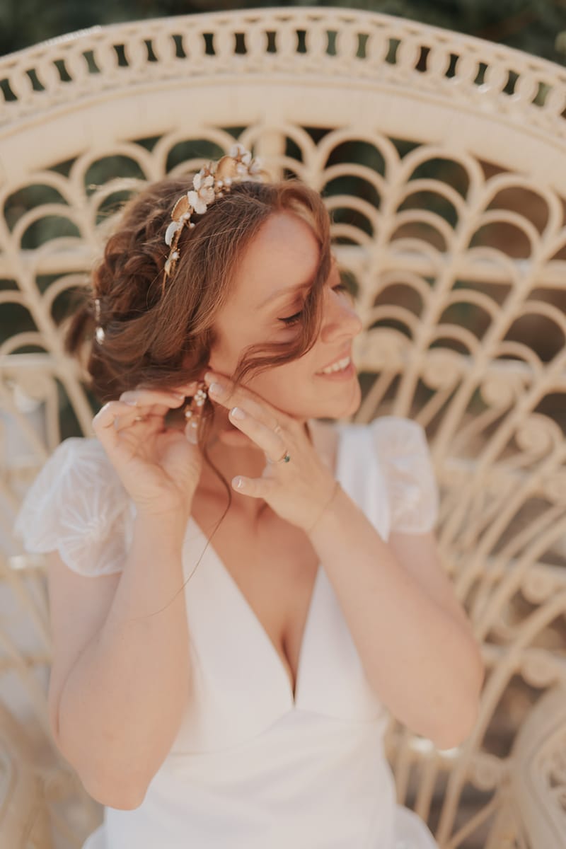 Solene & Vincent Wedding in Ios Island