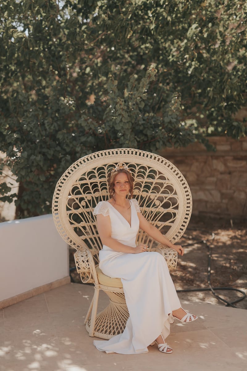 Solene & Vincent Wedding in Ios Island