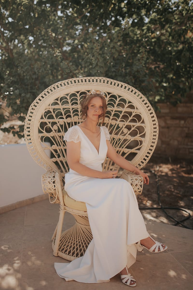 Solene & Vincent Wedding in Ios Island