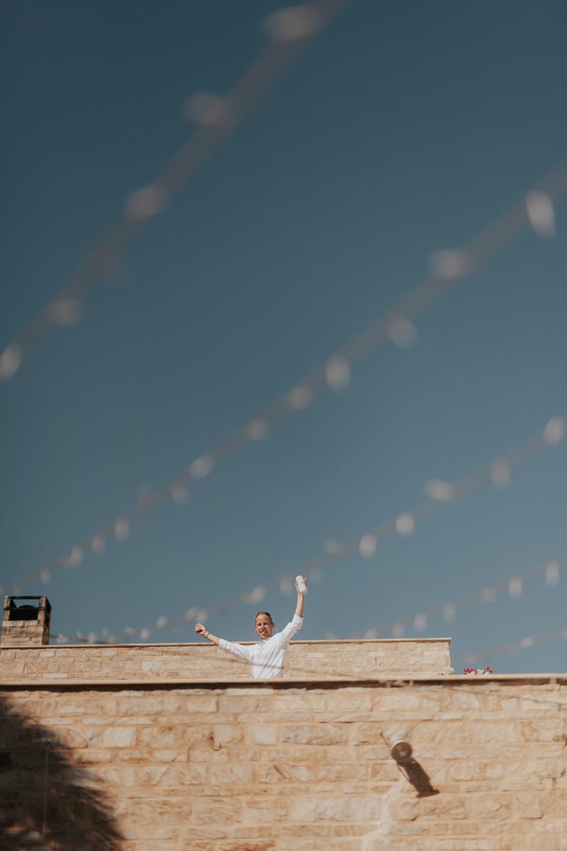 Solene & Vincent Wedding in Ios Island