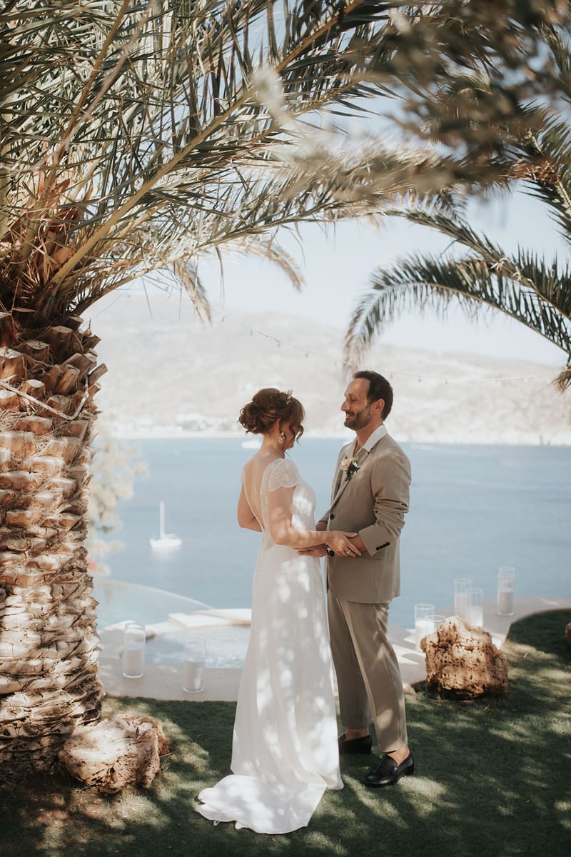Solene & Vincent Wedding in Ios Island