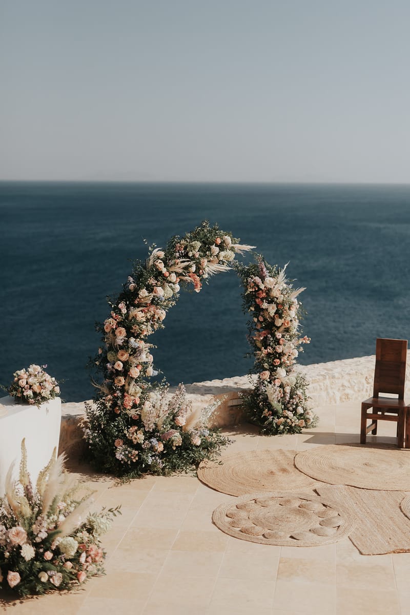 Solene & Vincent Wedding in Ios Island