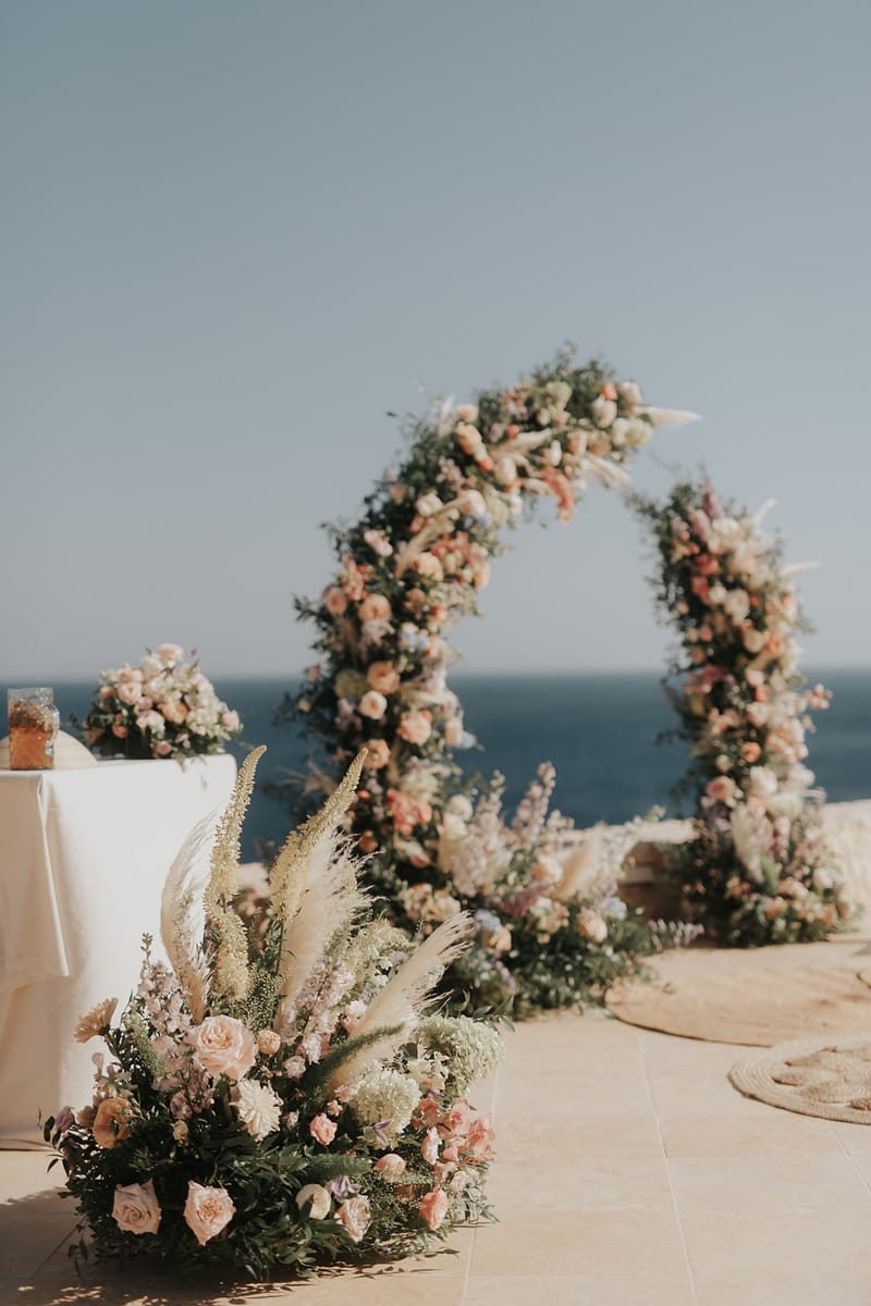 Solene & Vincent Wedding in Ios Island