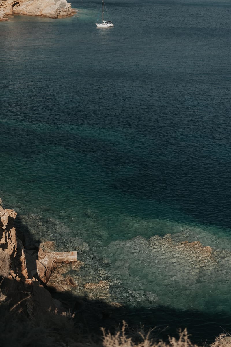 Solene & Vincent Wedding in Ios Island