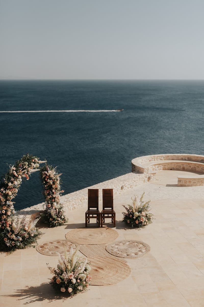 Solene & Vincent Wedding in Ios Island