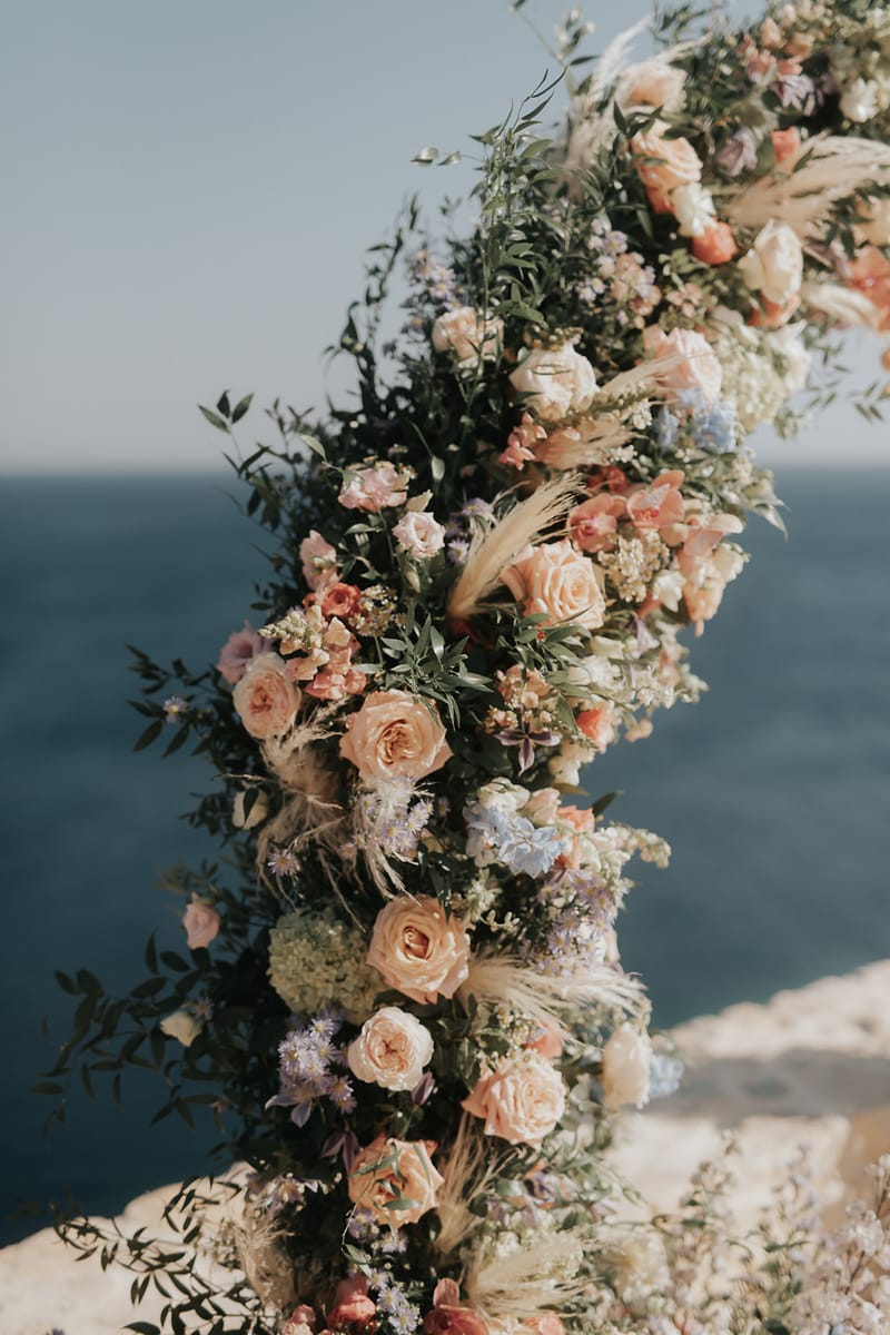 Solene & Vincent Wedding in Ios Island