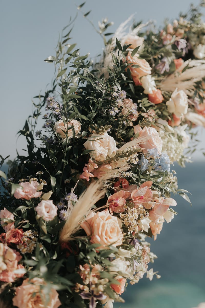 Solene & Vincent Wedding in Ios Island