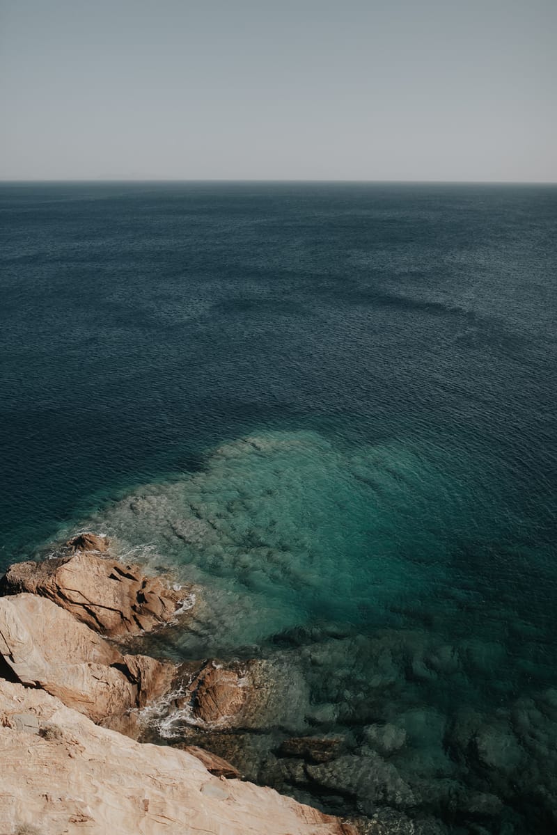 Solene & Vincent Wedding in Ios Island