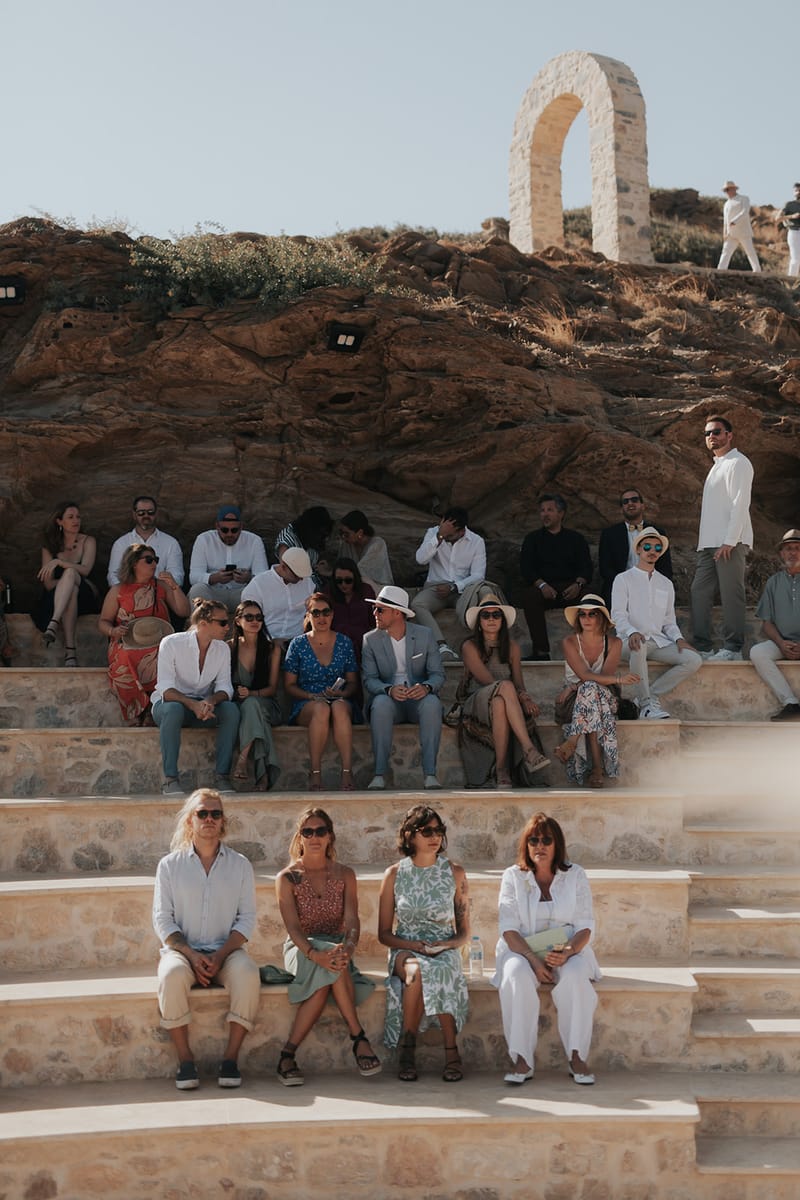 Solene & Vincent Wedding in Ios Island