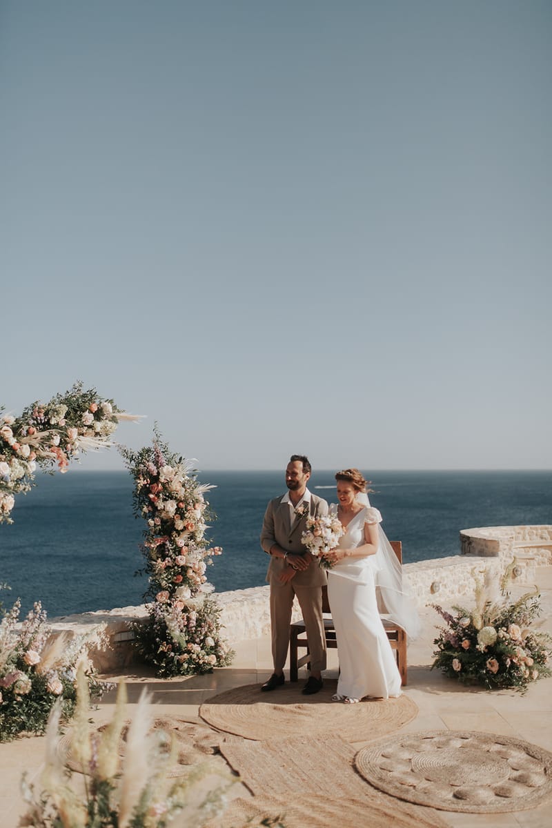 Solene & Vincent Wedding in Ios Island