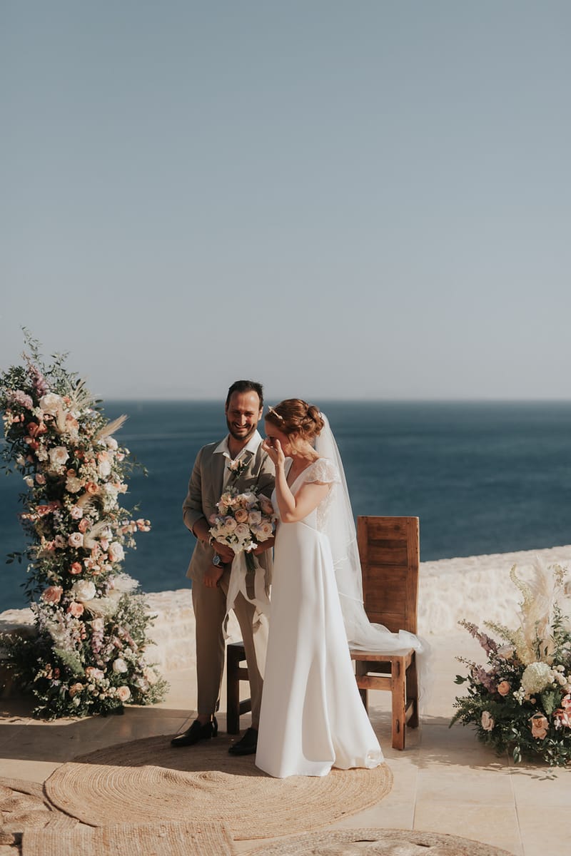 Solene & Vincent Wedding in Ios Island