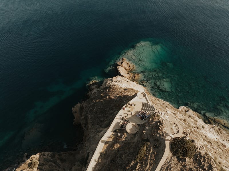 Solene & Vincent Wedding in Ios Island