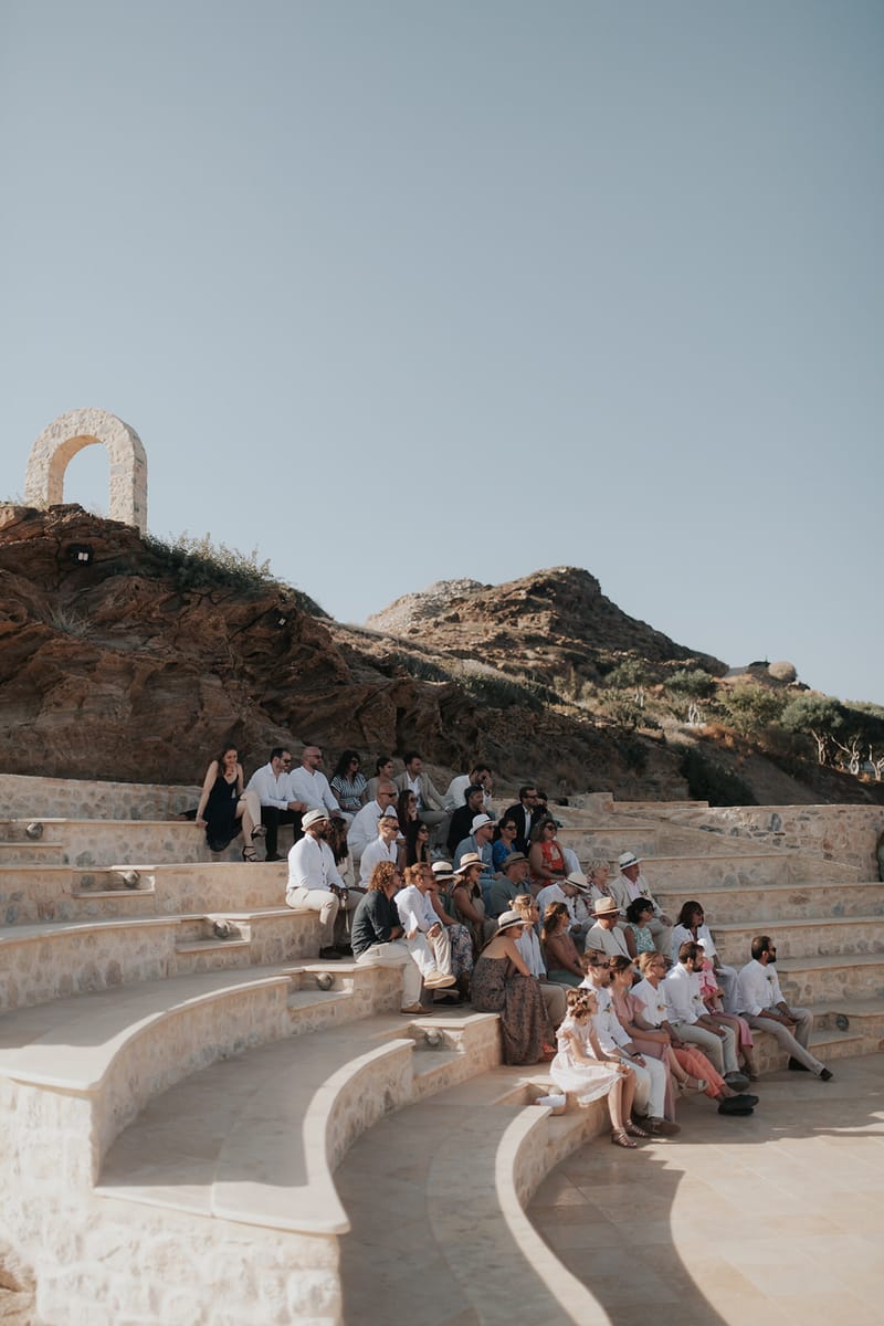 Solene & Vincent Wedding in Ios Island