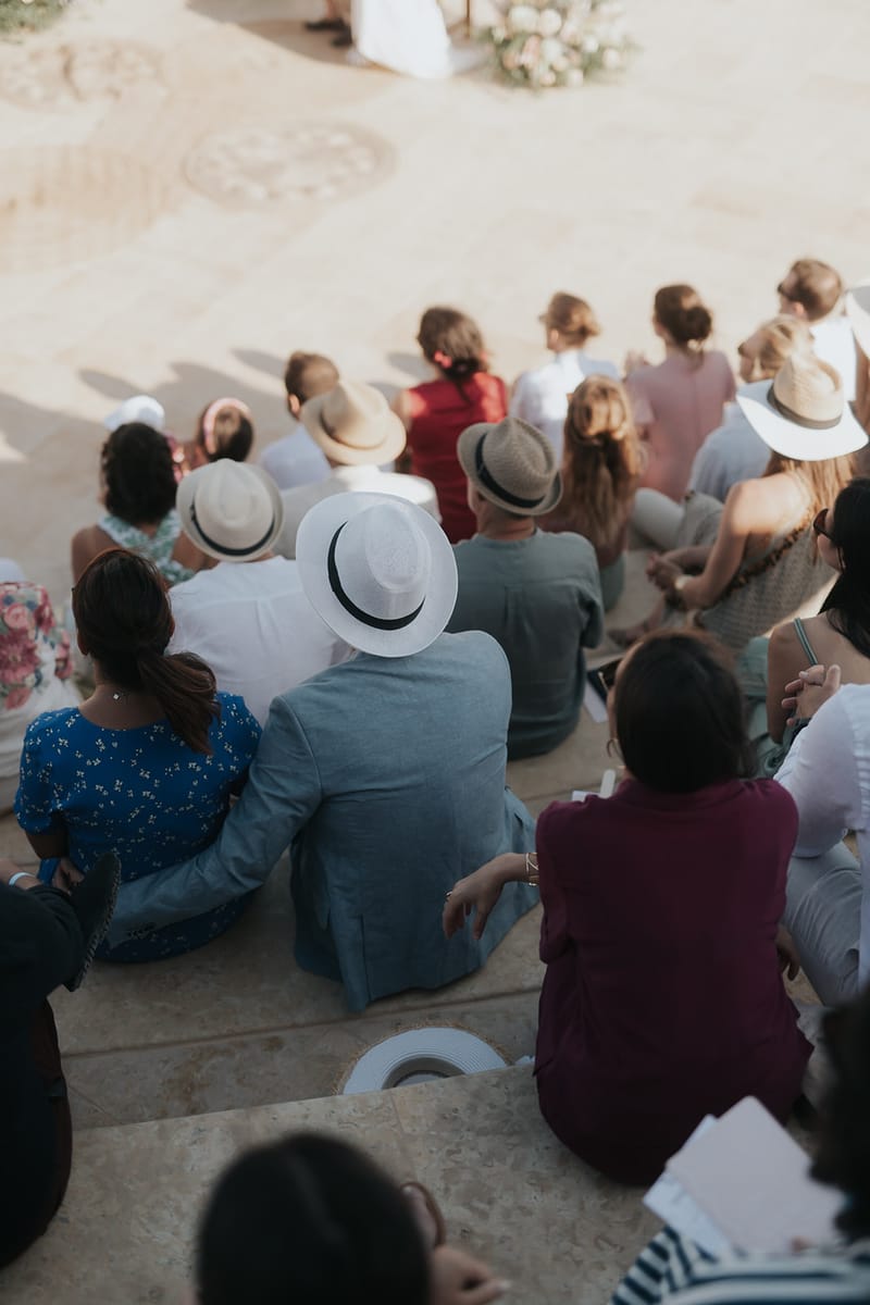 Solene & Vincent Wedding in Ios Island