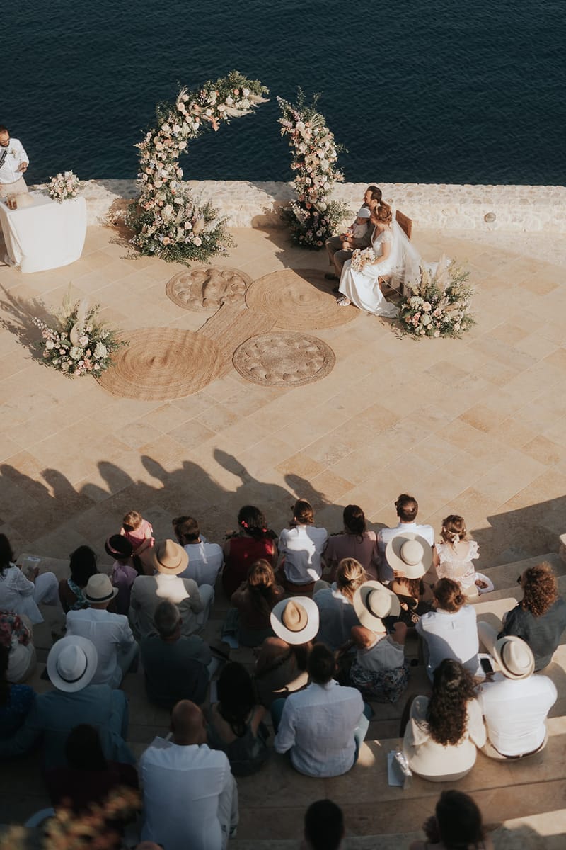 Solene & Vincent Wedding in Ios Island