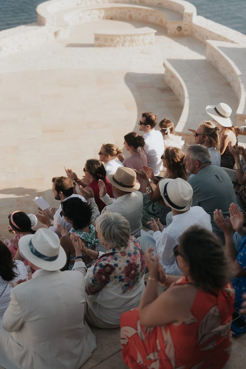 Solene & Vincent Wedding in Ios Island