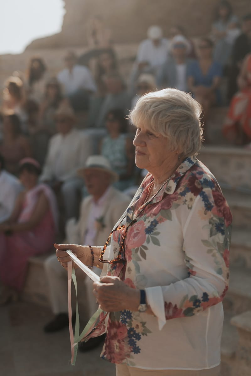 Solene & Vincent Wedding in Ios Island