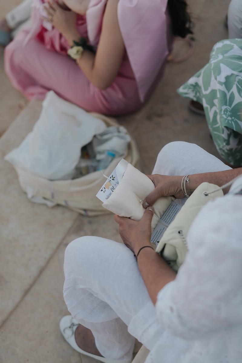 Solene & Vincent Wedding in Ios Island