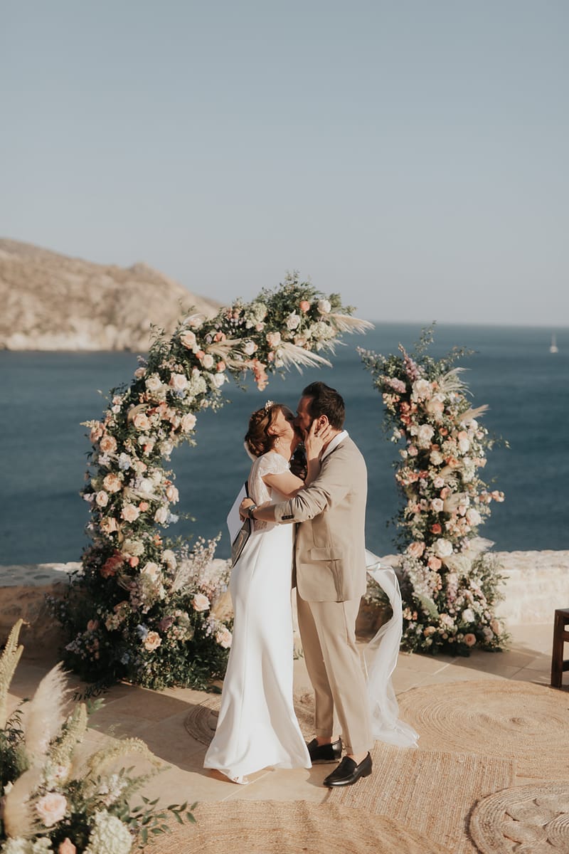 Solene & Vincent Wedding in Ios Island