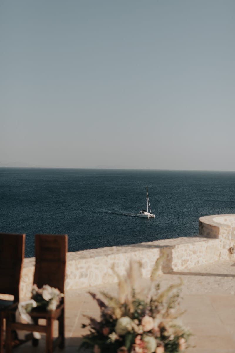 Solene & Vincent Wedding in Ios Island