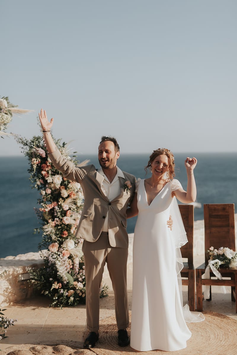 Solene & Vincent Wedding in Ios Island