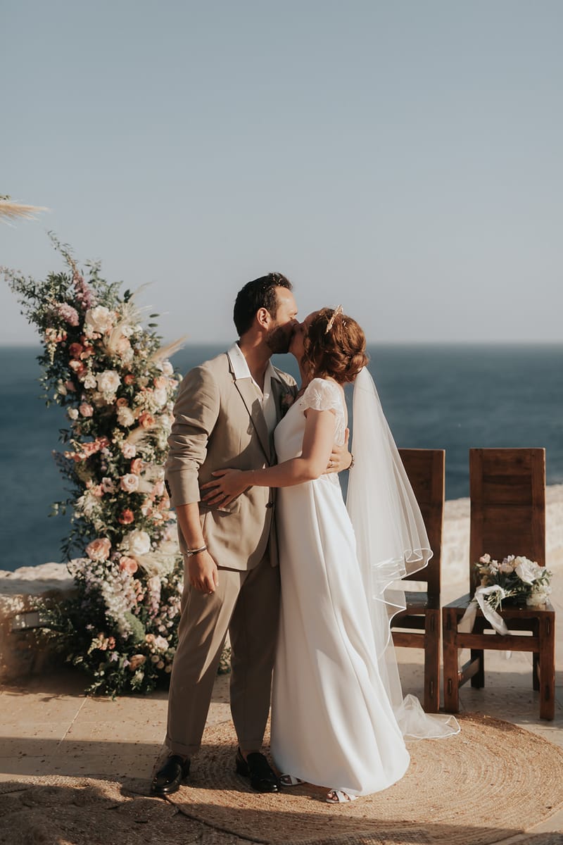 Solene & Vincent Wedding in Ios Island