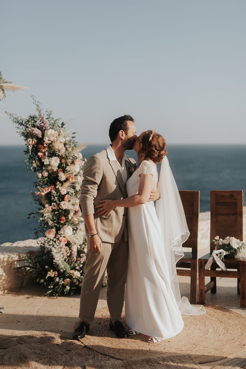 Solene & Vincent Wedding in Ios Island