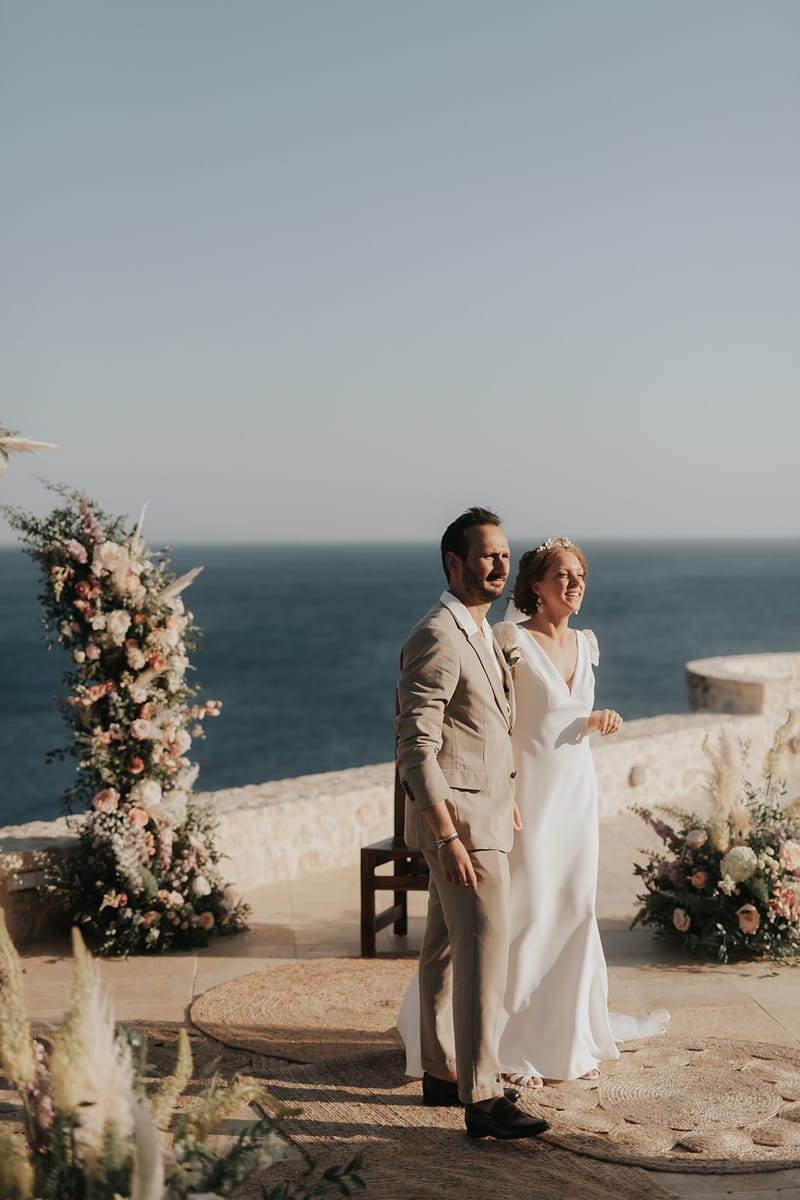 Solene & Vincent Wedding in Ios Island