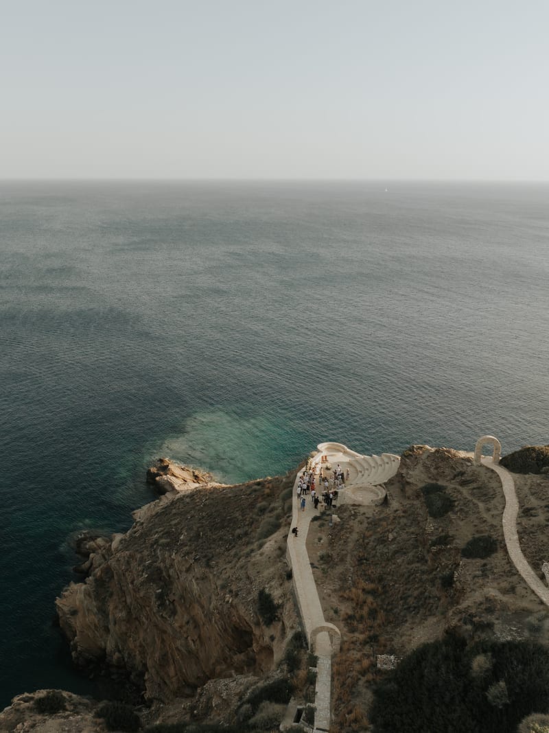 Solene & Vincent Wedding in Ios Island