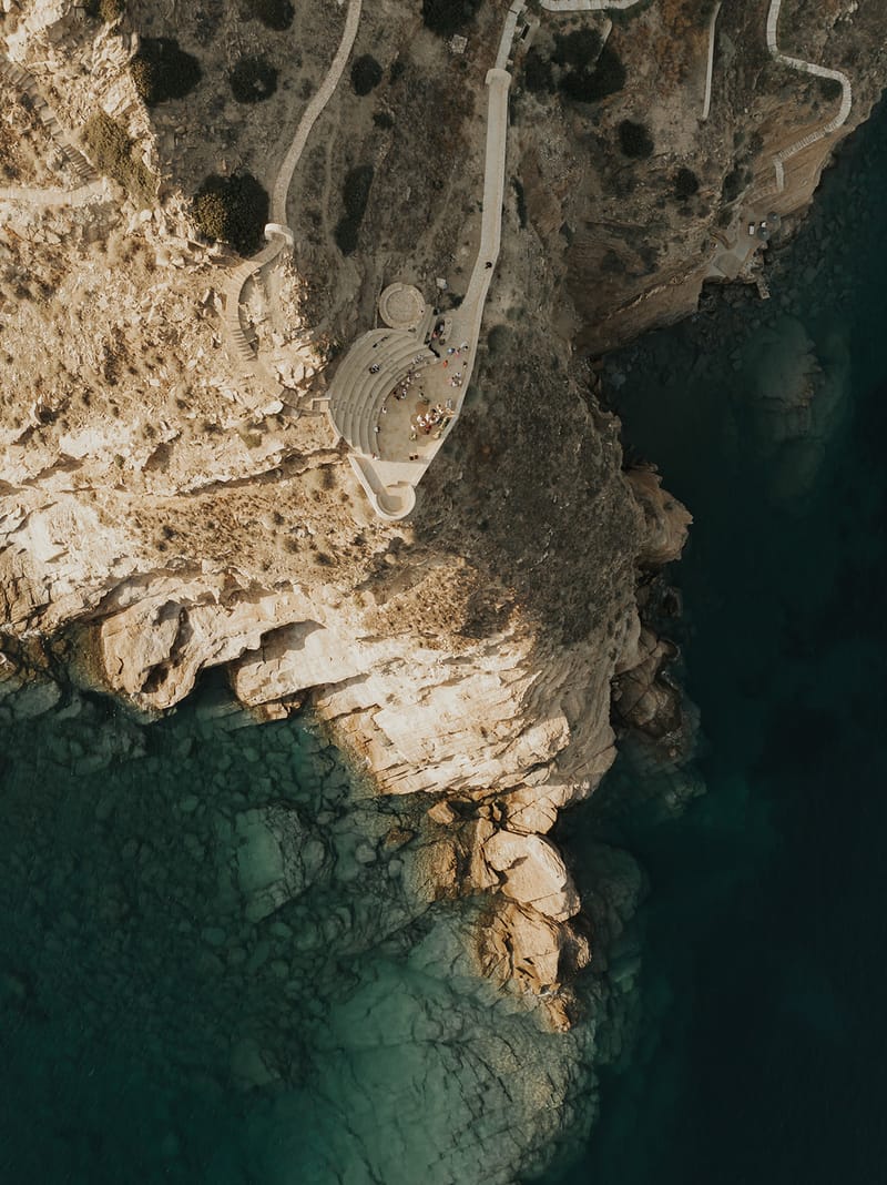 Solene & Vincent Wedding in Ios Island