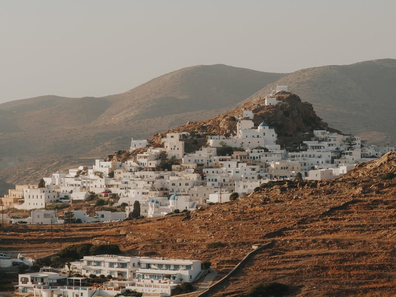 Solene & Vincent Wedding in Ios Island