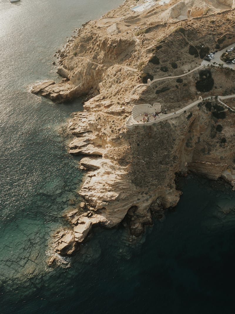 Solene & Vincent Wedding in Ios Island