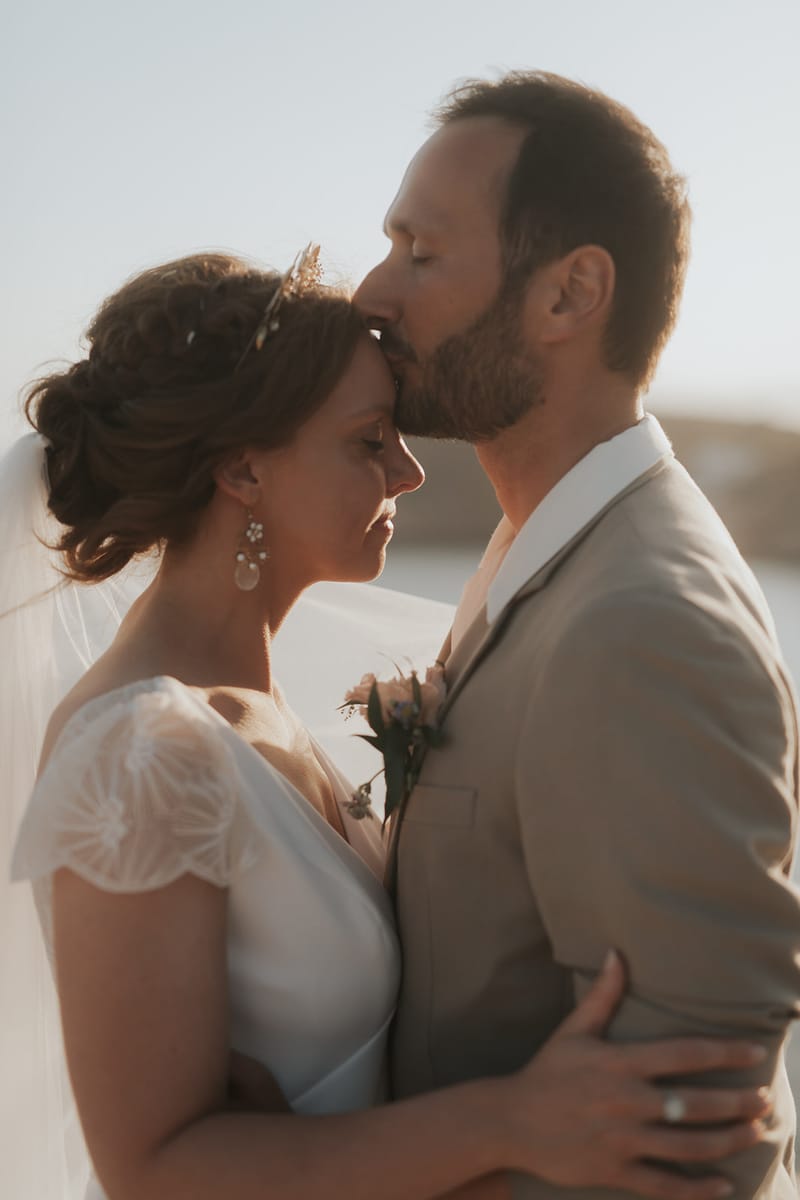 Solene & Vincent Wedding in Ios Island