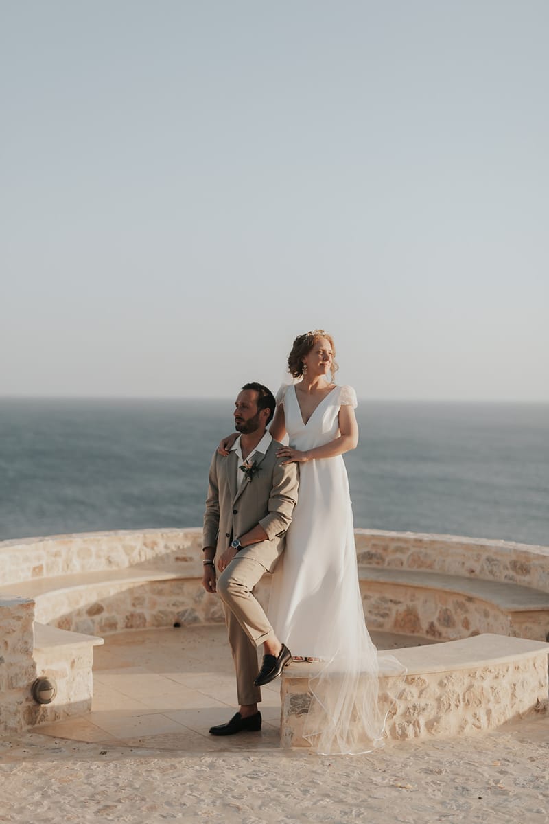 Solene & Vincent Wedding in Ios Island