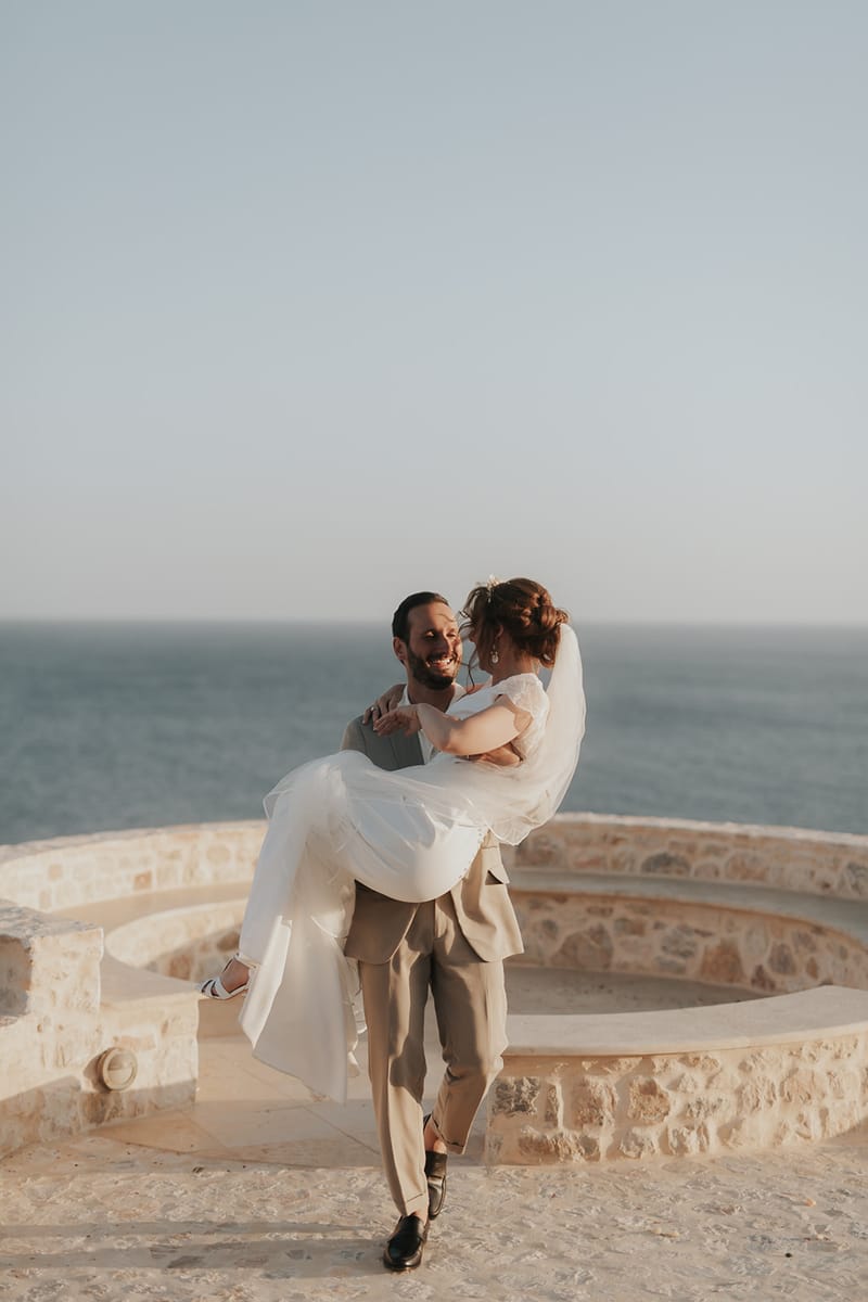 Solene & Vincent Wedding in Ios Island