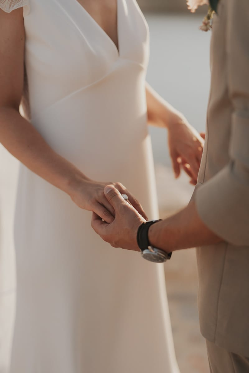 Solene & Vincent Wedding in Ios Island