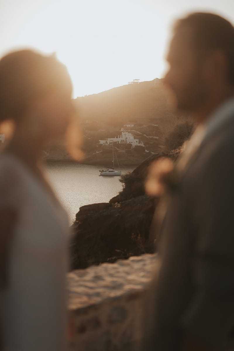Solene & Vincent Wedding in Ios Island