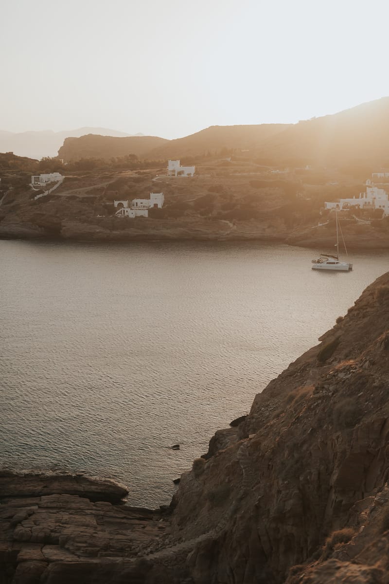 Solene & Vincent Wedding in Ios Island